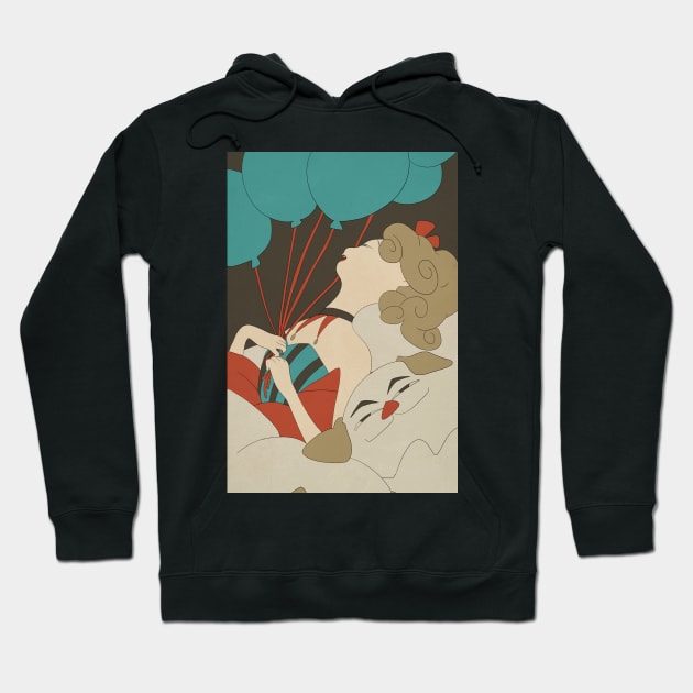 Dream of the Circus 3 Hoodie by Tasoya Maro